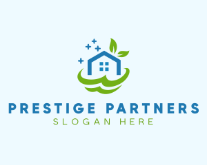 Fresh Clean Eco Home logo design