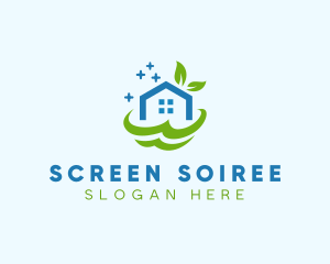 Fresh Clean Eco Home logo design