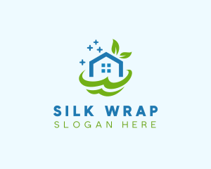 Fresh Clean Eco Home logo design