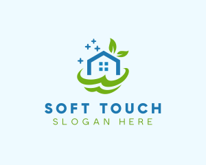 Fresh Clean Eco Home logo design