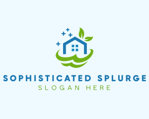 Fresh Clean Eco Home logo design