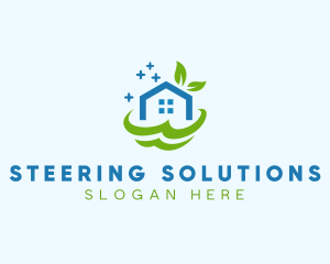 Fresh Clean Eco Home logo design