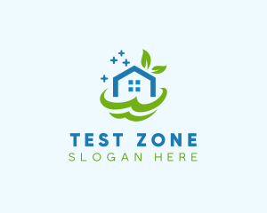 Fresh Clean Eco Home logo design