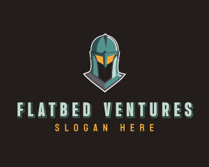 Knight Guard Helmet logo design