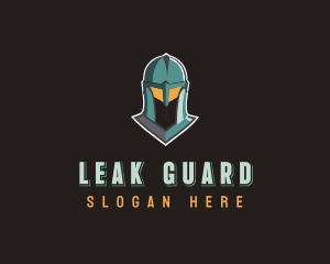 Knight Guard Helmet logo design