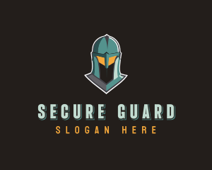 Knight Guard Helmet logo design