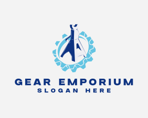 Automotive Cog Gear logo
