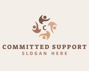 Support Group Community logo design