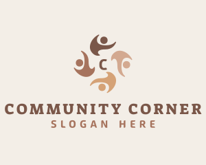 Support Group Community logo design