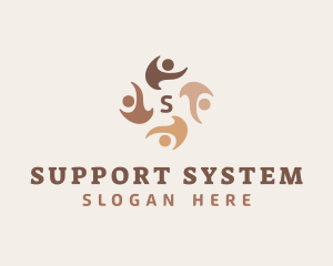 Support Group Community logo design