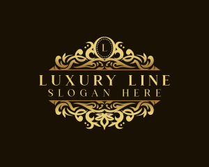 Royal Deluxe Ornamental logo design