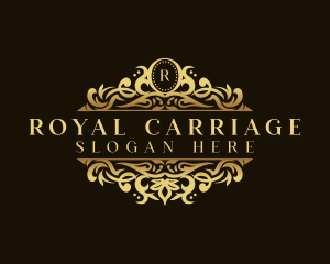 Royal Deluxe Ornamental logo design