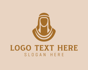 Traditional Arabian Nomad logo