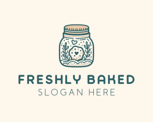 Baker Cookie Jar logo design