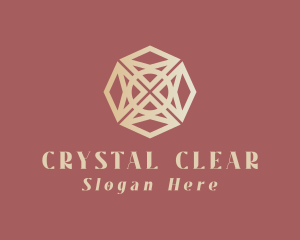 Premium Jewelry Crystal logo design