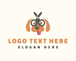 Grooming Scissors Pet Dog logo