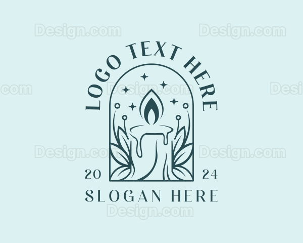 Candle Decor Wellness Logo