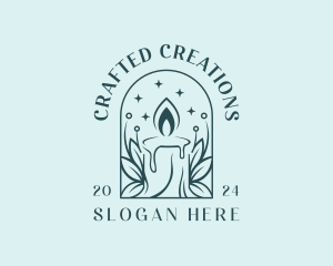 Candle Decor Wellness logo design