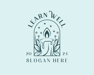 Candle Decor Wellness logo design