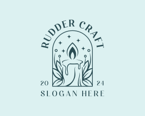 Candle Decor Wellness logo design