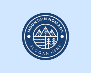 Mountain Summit Adventure logo design