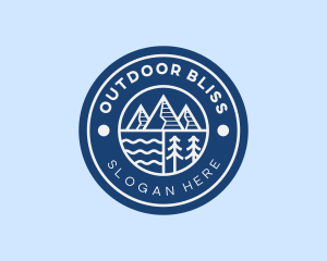 Mountain Summit Adventure logo design