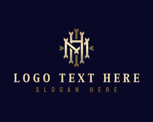 Premium Company Letter HM logo