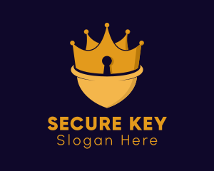 Crown Security Shield  logo