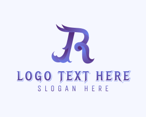 Creative Professional Letter R logo