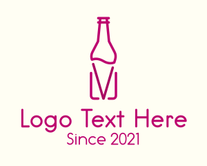 Wine Holder Bottle logo