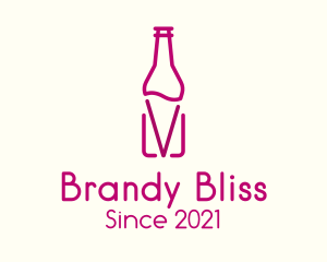 Wine Holder Bottle logo