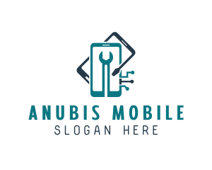 Cell Phone Tech Repair logo design