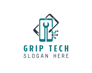 Cell Phone Tech Repair logo design