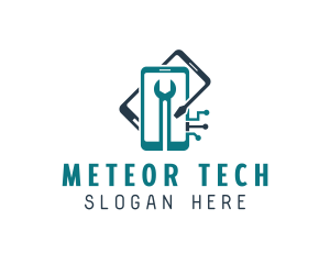 Cell Phone Tech Repair logo design