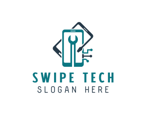 Cell Phone Tech Repair logo design