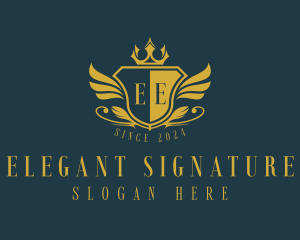 Royal Regal Shield logo design