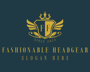 Royal Regal Shield logo design