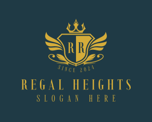 Royal Regal Shield logo design