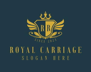 Royal Regal Shield logo design