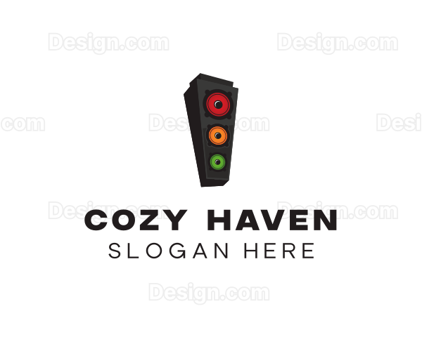 Traffic Light Speaker Logo