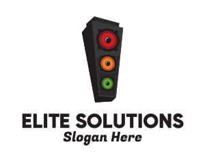 Traffic Light Speaker Logo