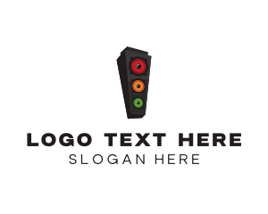 Traffic Light Speaker logo