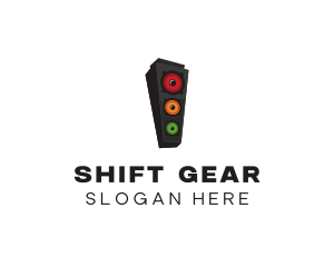 Traffic Light Speaker Logo