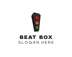 Traffic Light Speaker logo