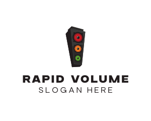 Traffic Light Speaker logo