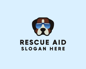 Rescue Dog Kennel logo