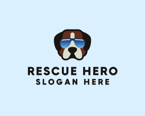 Rescue Dog Kennel logo design