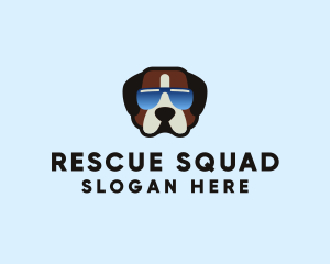 Rescue Dog Kennel logo