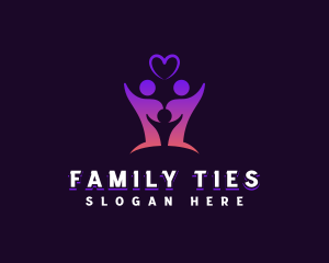 Family Charity Organization logo design