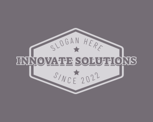 Hexagon Firm Badge Logo